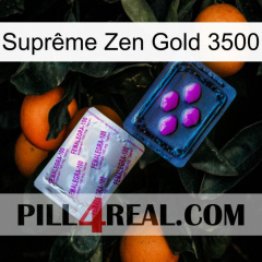 Suprême Zen Gold 3500 37